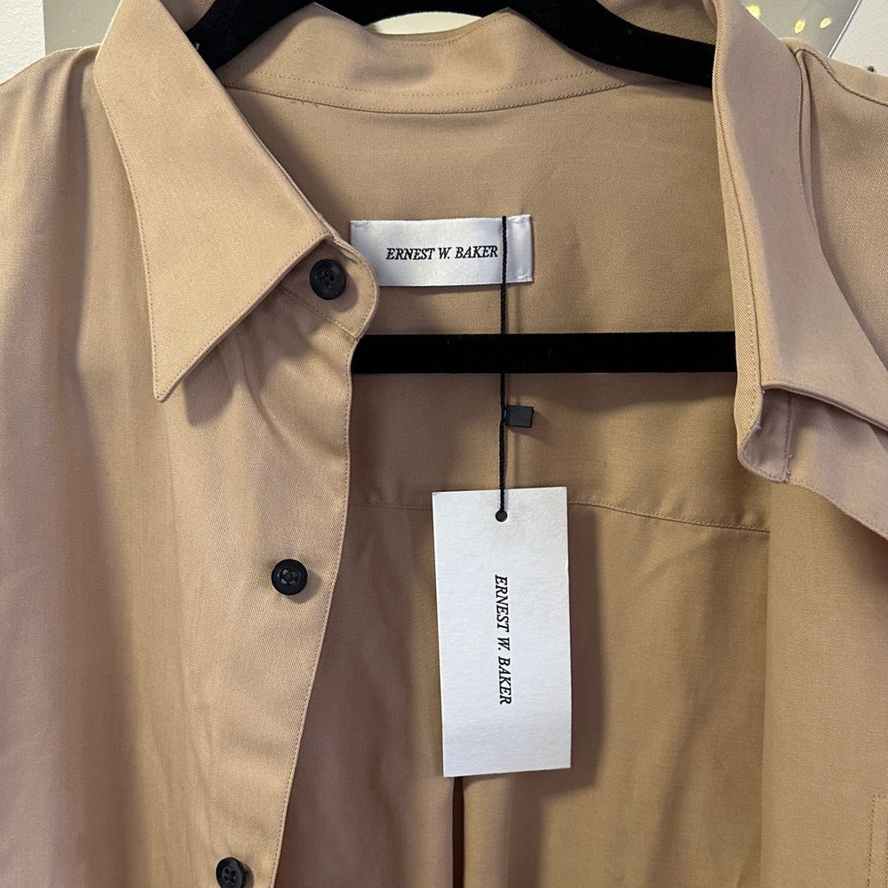 NWT Ernest W. Baker Classic Shirt (L)